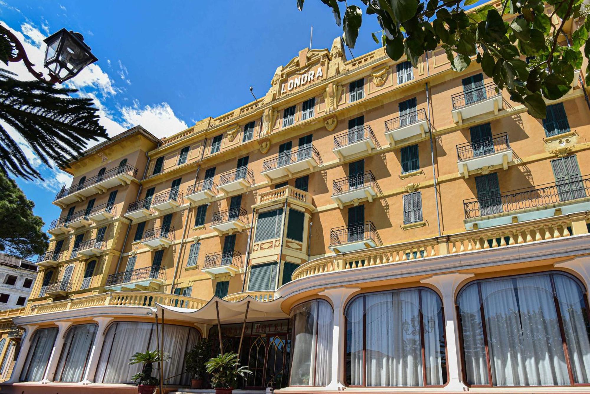 Grand Hotel De Londres Σαν Ρέμο Εξωτερικό φωτογραφία
